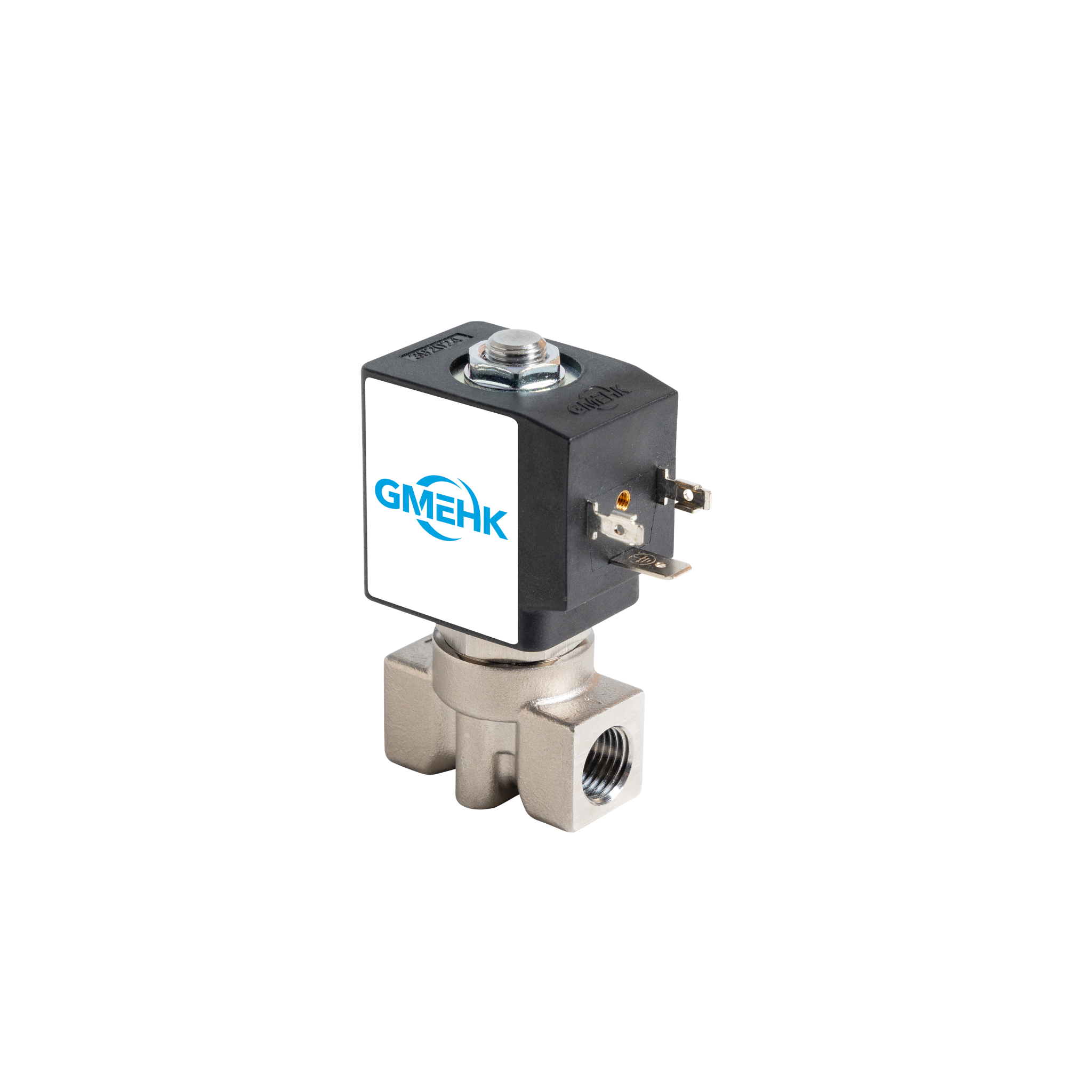 GMEHK  Food Grade Big Stainless Steel Solenoid Valve