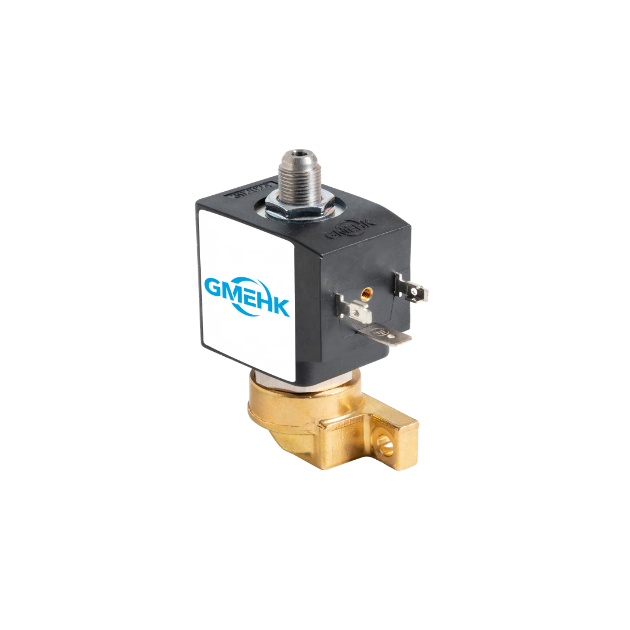 GMEHK  Food Grade Brass Side Solenoid Valve